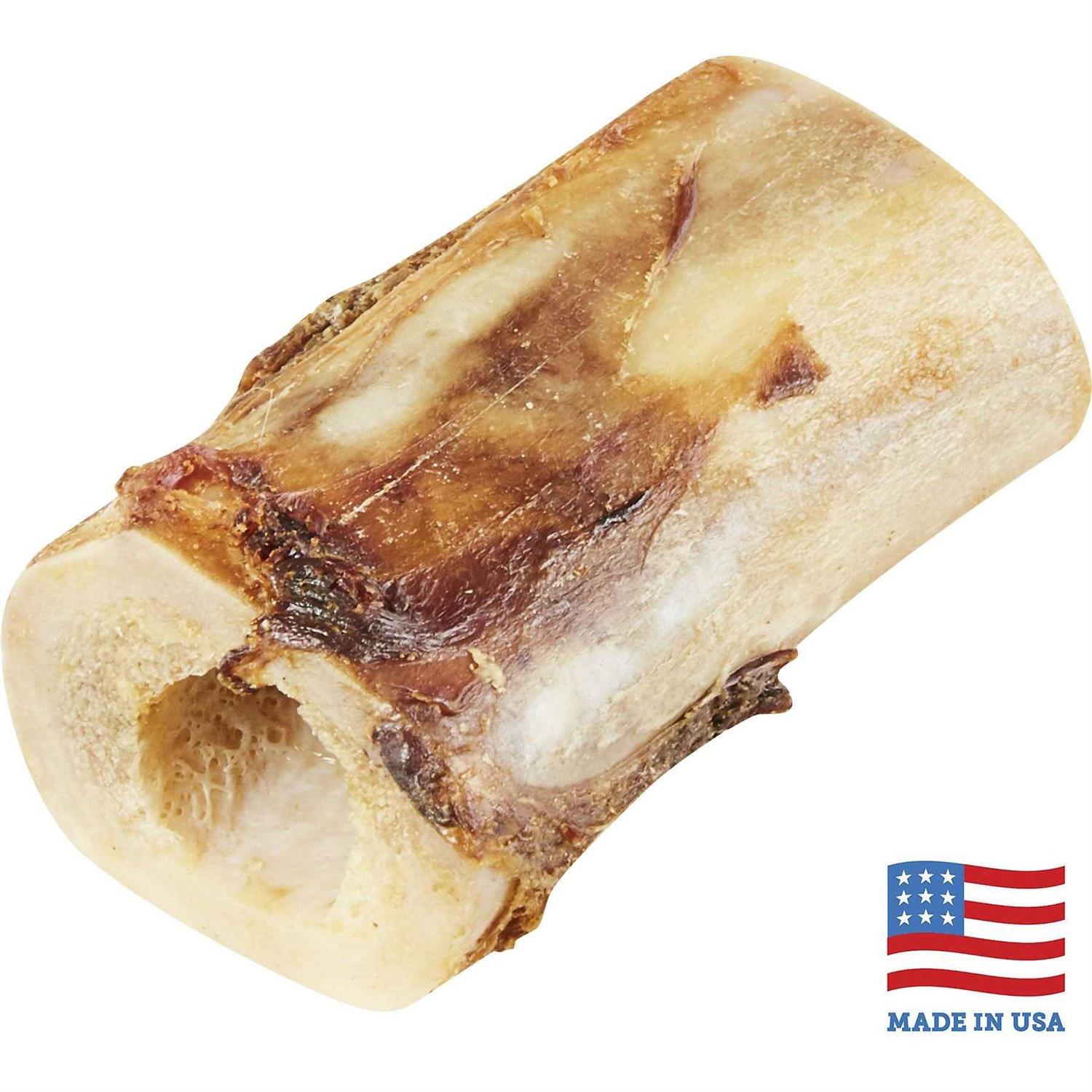 Bones & Chews Made in USA Roasted Marrow Bone Dog Treat