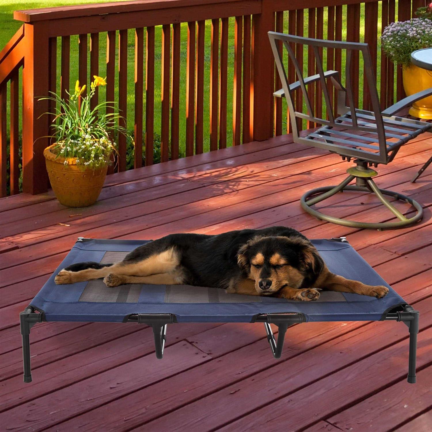 Pet Adobe Cot-Style Elevated Pet Bed