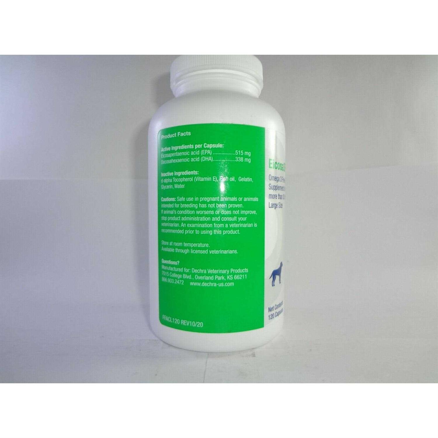 Dechra Eicosa3FF SnipCaps for Dogs