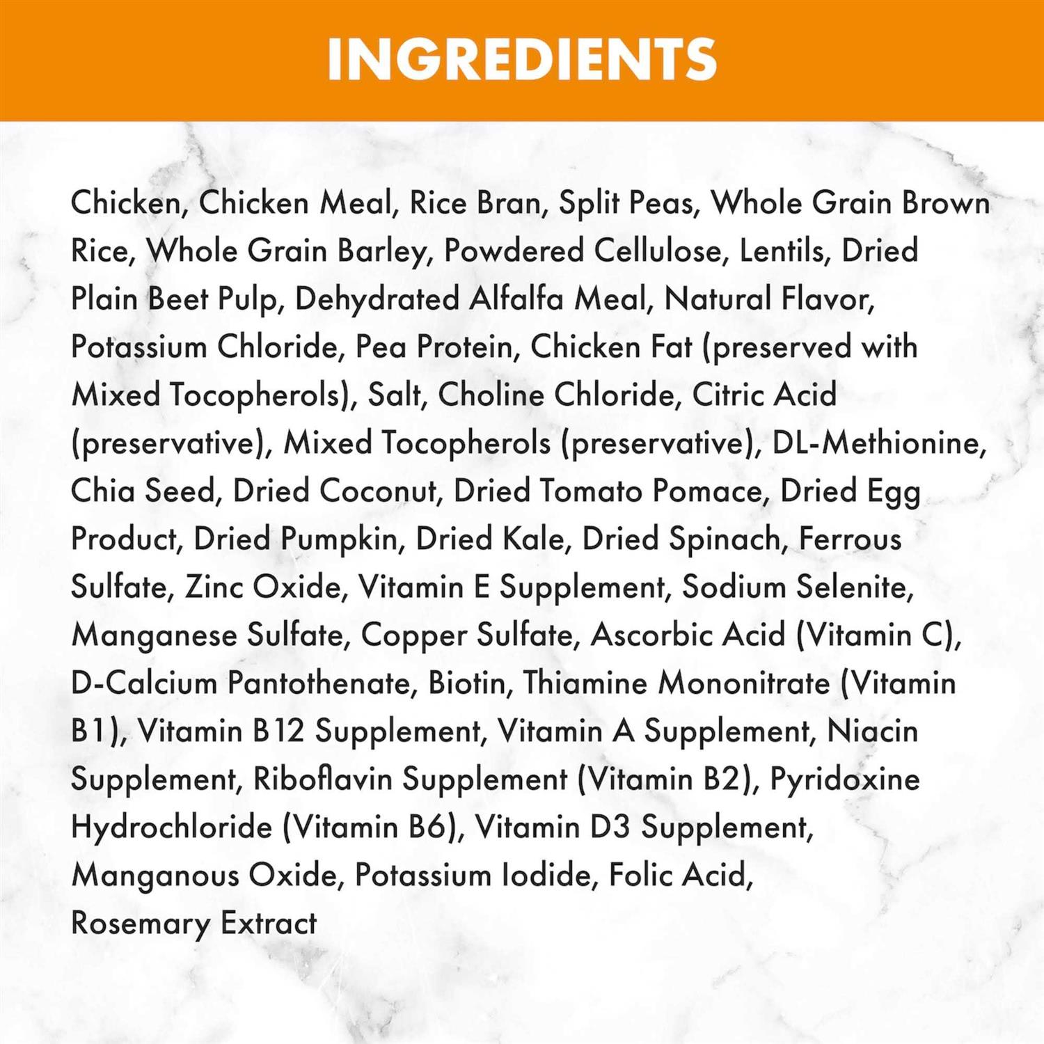 Nutro Natural Choice Chicken & Brown Rice Healthy Weight Adult Dry Dog Food