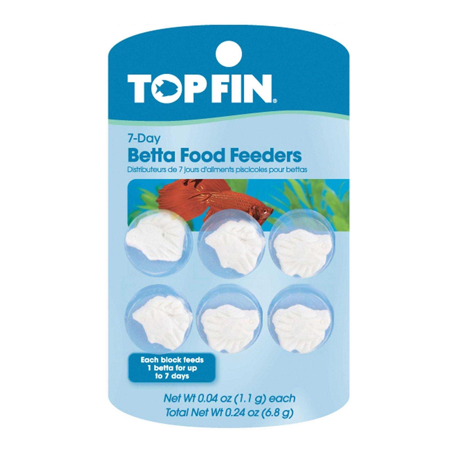 Top Fin 7 Day Betta Food Feeder
