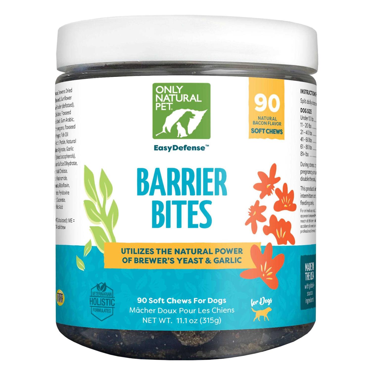 Only Natural Pet EasyDefense Barrier Bites Soft Chews
