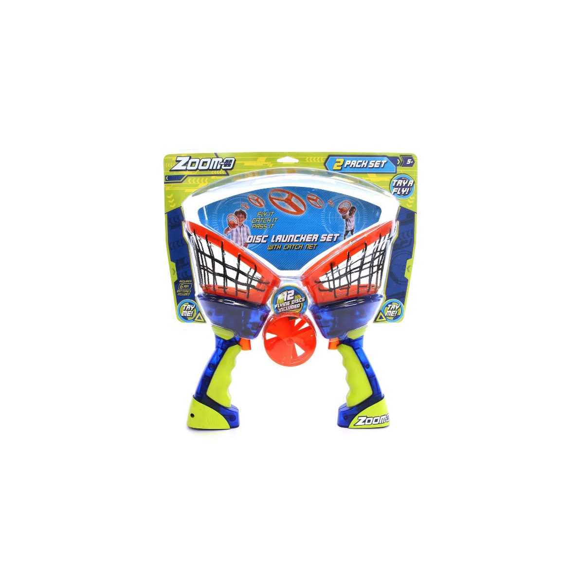 Zoom-O Disc Launcher