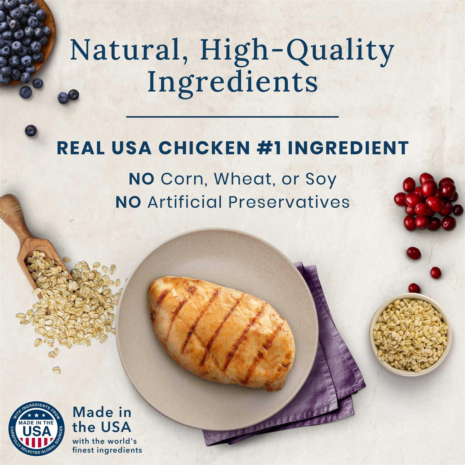 Blue Buffalo Benebars Chicken Support Dog Treats