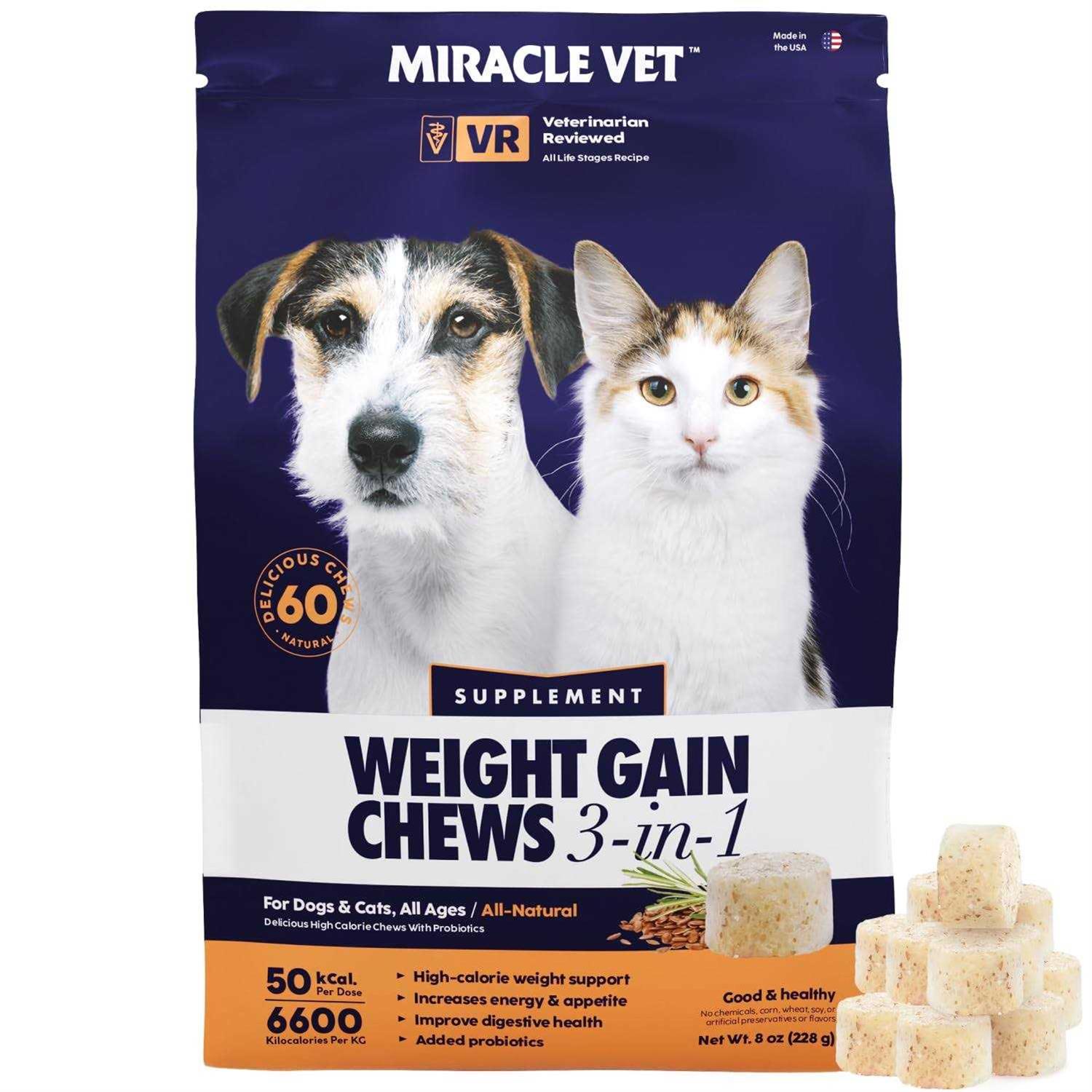 Bully Max Power Chews for Weight Gain