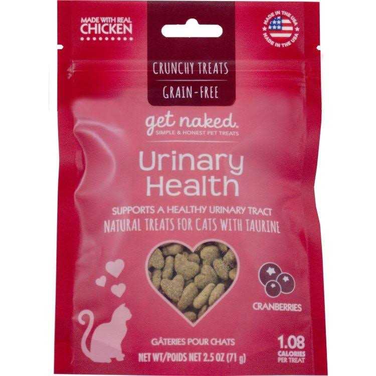 Get Naked Furball Relief Soft Cat Treats 2.5 oz