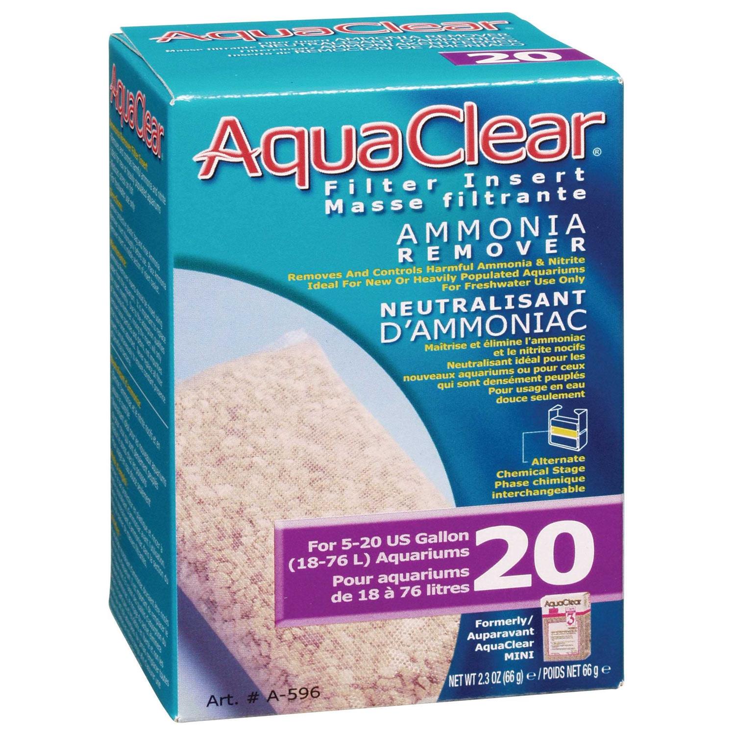 Aquaclear 20 Ammonia Remover Filter Insert