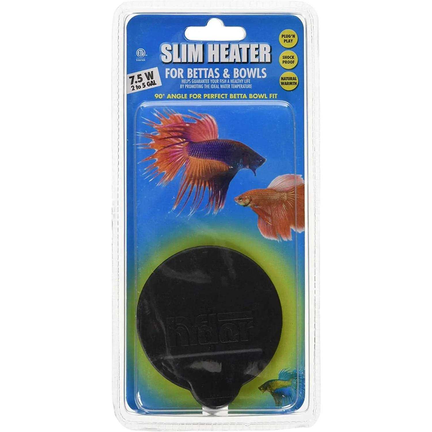 Hydor Slim Heater for Bettas, Bowls and Aquariums