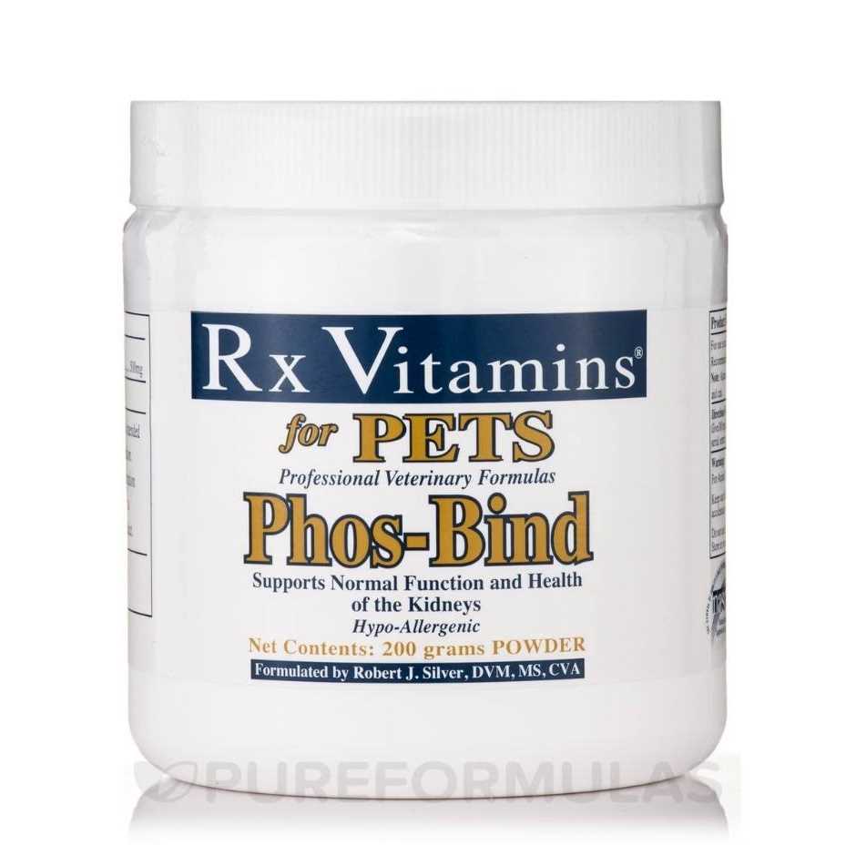 Rx Vitamins Phos-Bind Powder for Pets