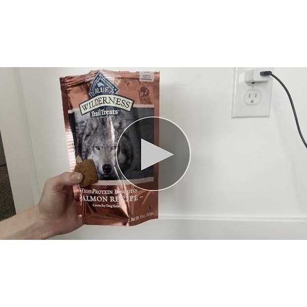 Blue Buffalo Wilderness Trail Dog Treats