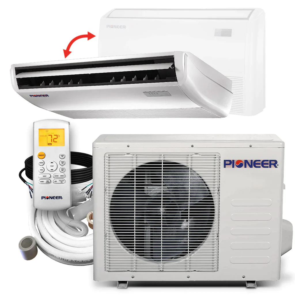 Pioneer® 18,000 BTU 20 SEER Floor/Ceiling Mini Split, UYB018GMFILCAD-25