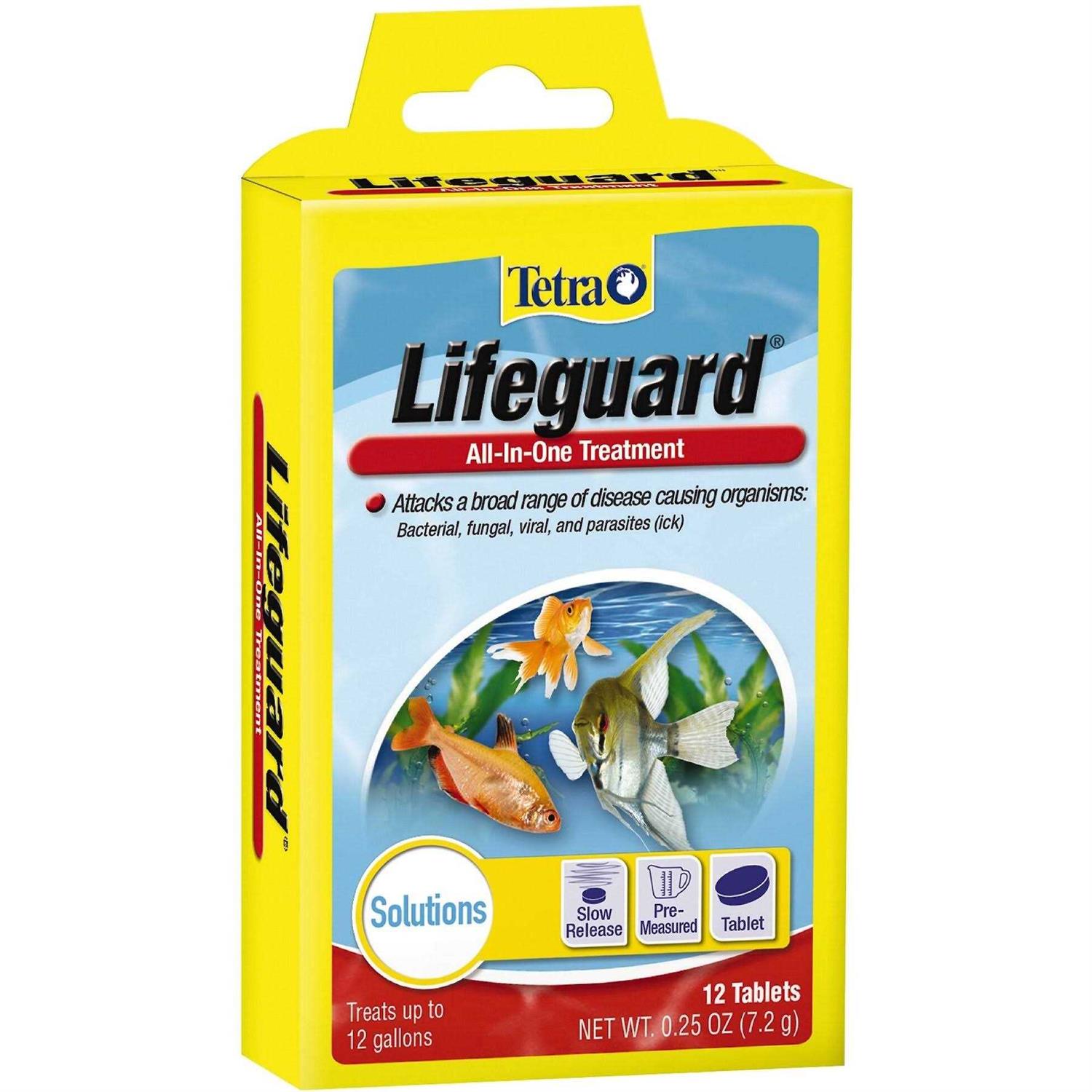 Tetra Lifeguard All In One Treatment