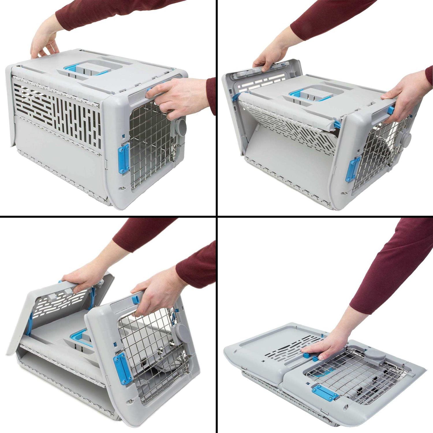 SportPet Designs Sportpet Collapsible Plastic Dog Kennel