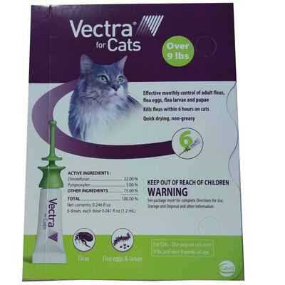 Vectra For Cats over 9 lbs
