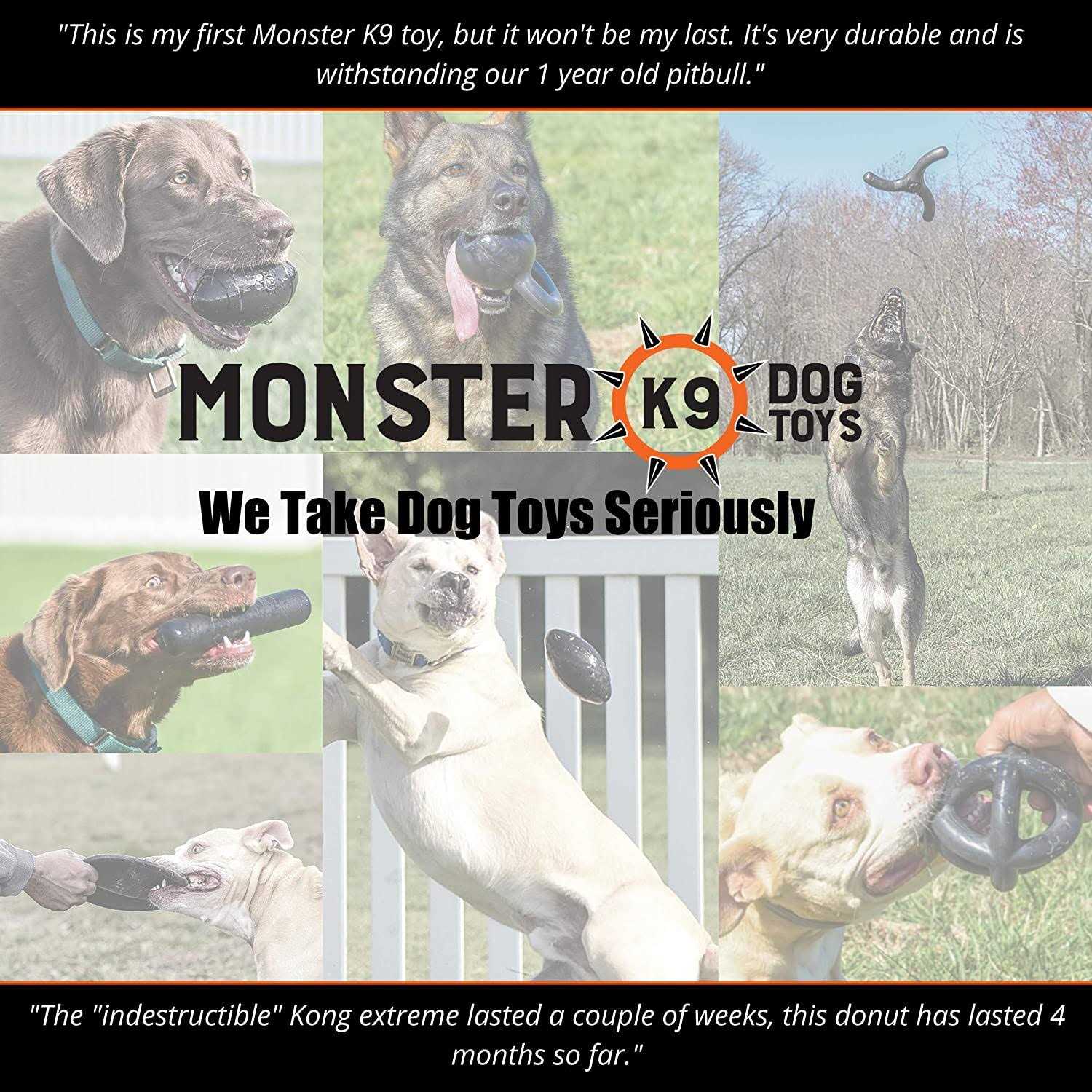 Monster K9 Ultra Durable Chew Dog Toy