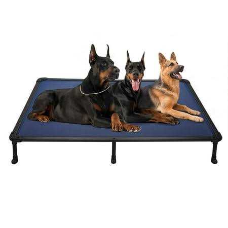 Veehoo Chew Proof Dog Bed Cooling Raised Pet Cot