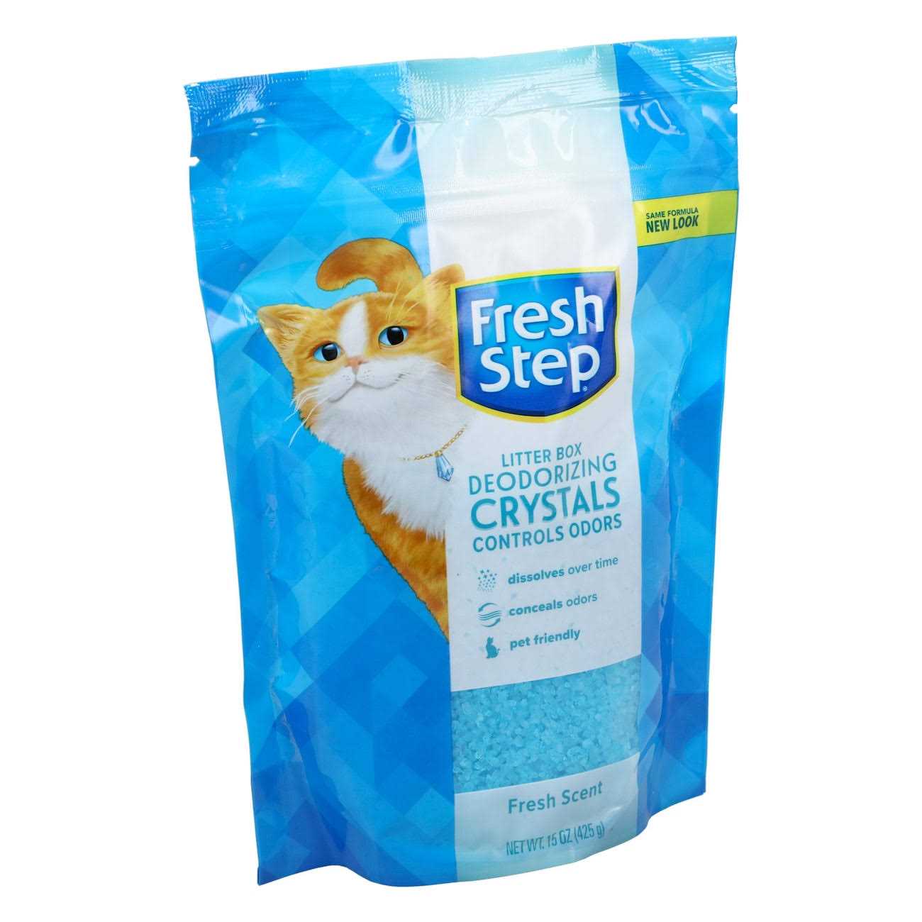 Fresh Step Scented Litter Crystals