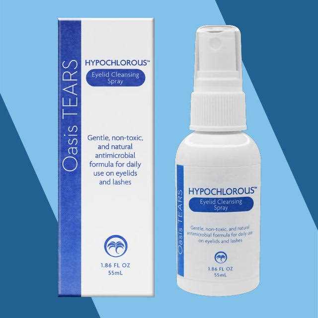 Oasis Tears Hypochlorous Eyelid Cleansing Spray