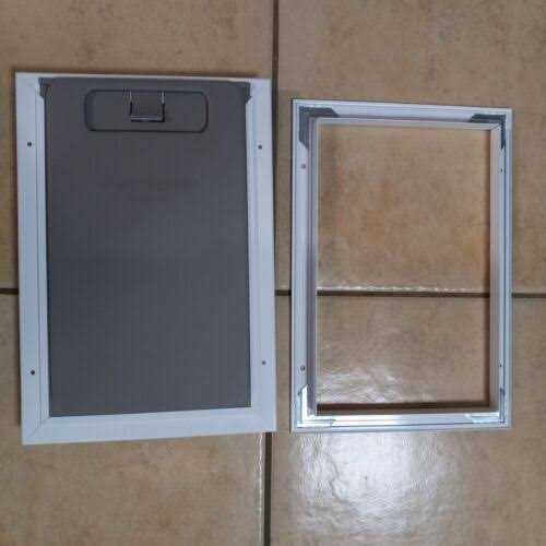PetSafe Aluminum Freedom Pet Door