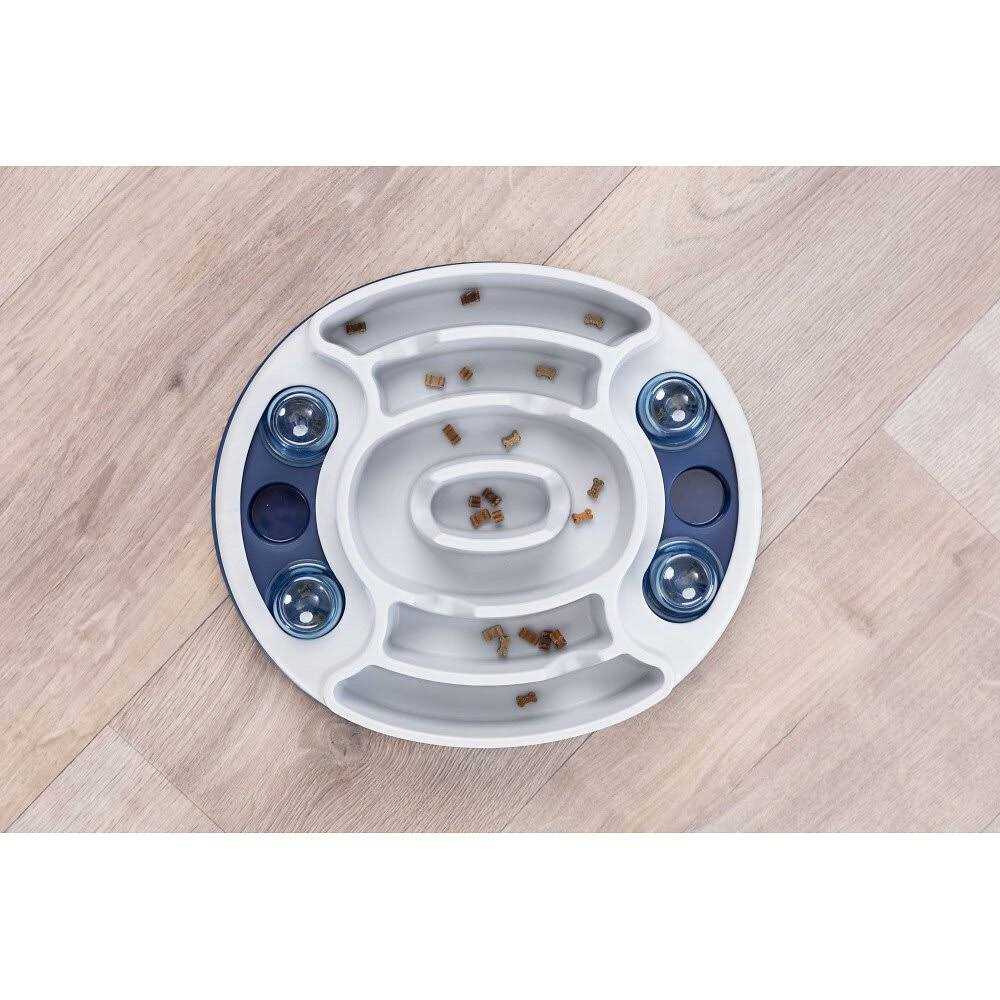 Trixie Slide & Feed Dog Activity Strategy Game