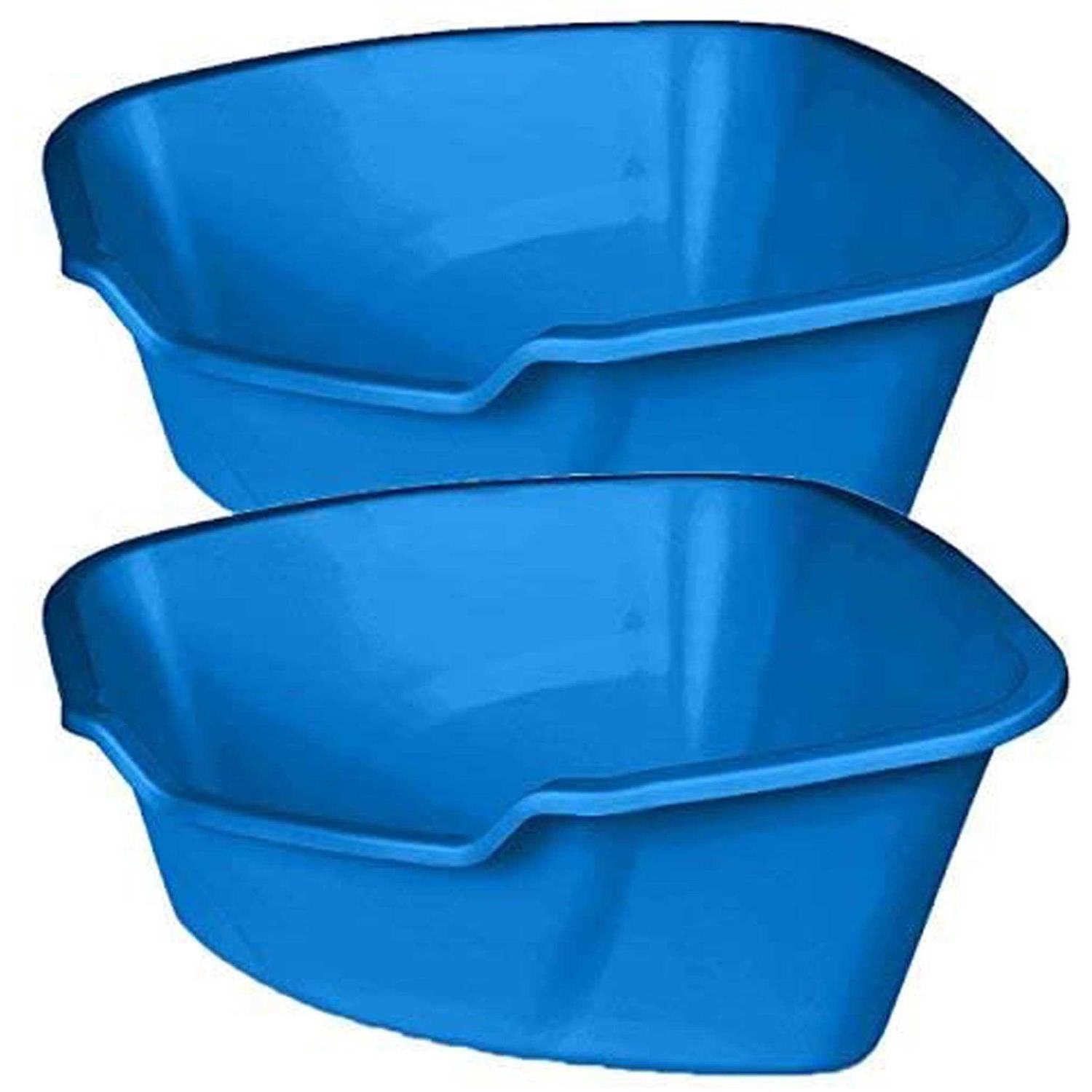 Van Ness Corner High Sides Cat Litter Pan