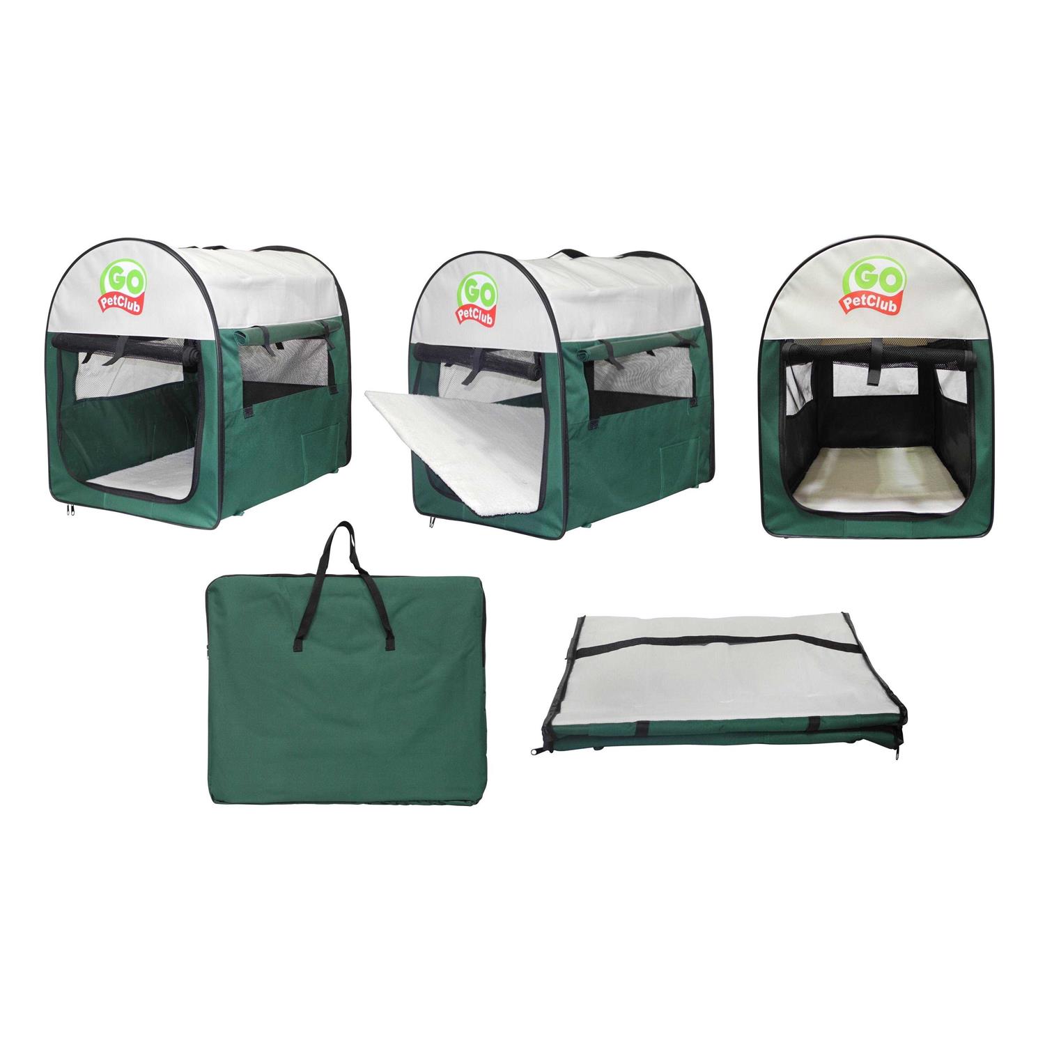 Go Pet Club Soft Pet Crate