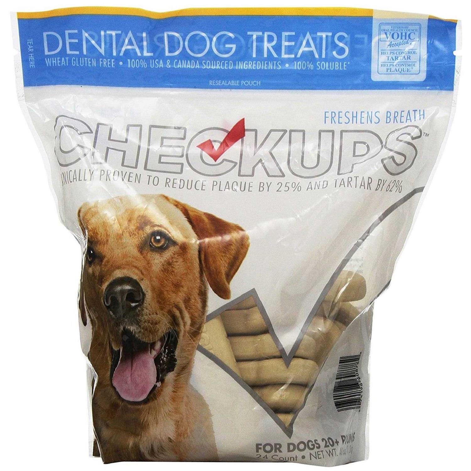 Checkups Dental Dog Treats