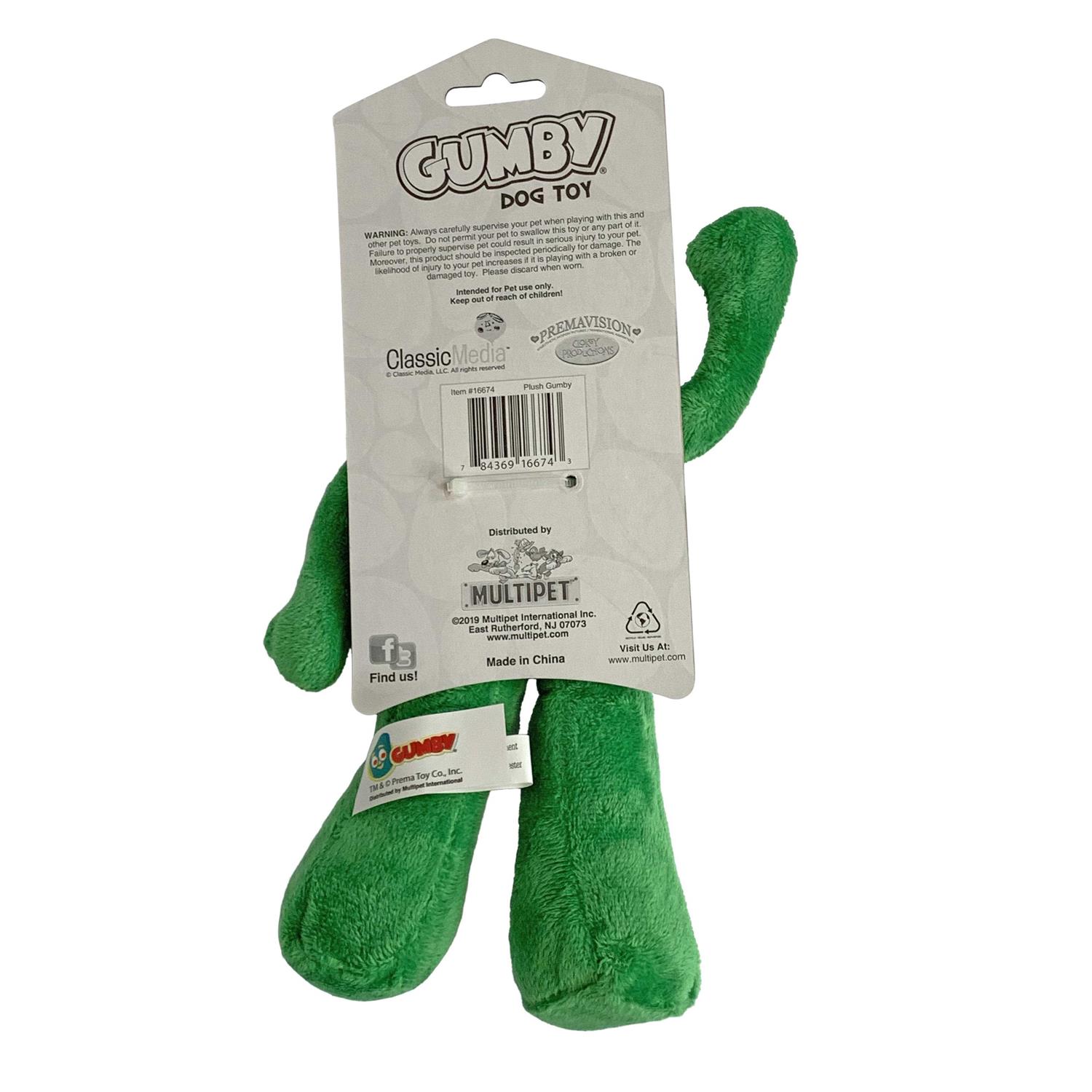 Multipet Gumby Plush