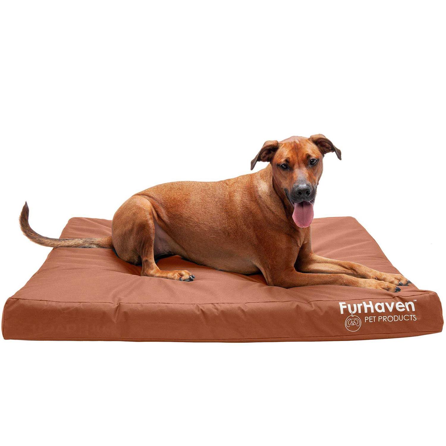 FurHaven Deluxe Dog Bed Indoor/Outdoor