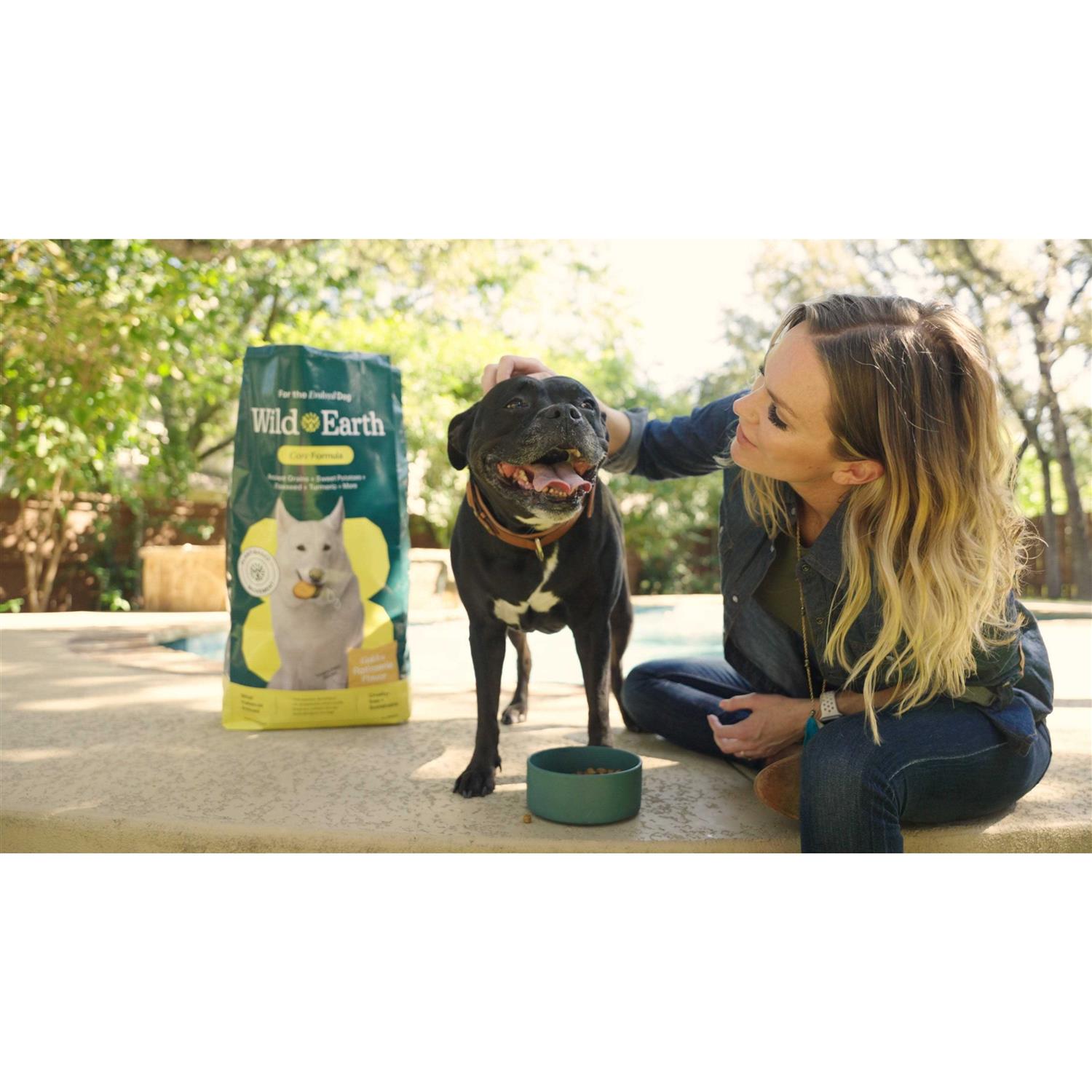 Wild Earth Golden Rotisserie Flavor Maintenance Formula Dry Dog Food