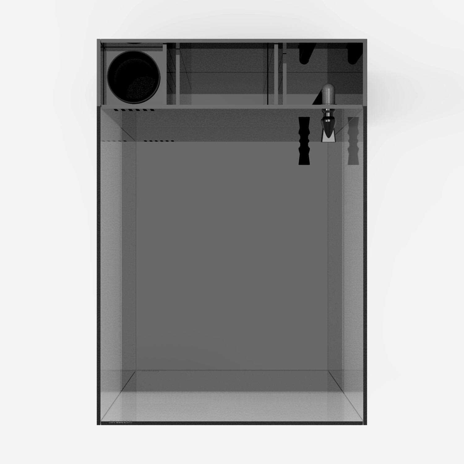 Waterbox Aquariums Cube Peninsula Nano AIO Aquarium