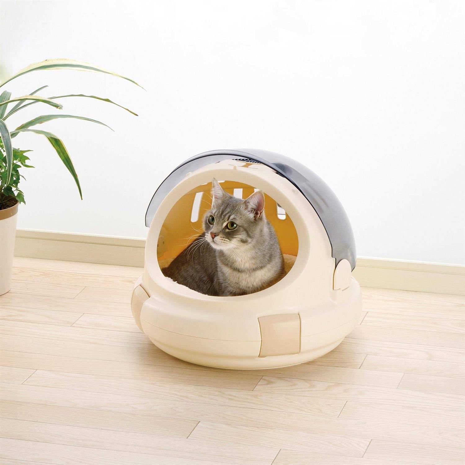 Richell Space Capsule Pet Carrier & Bed