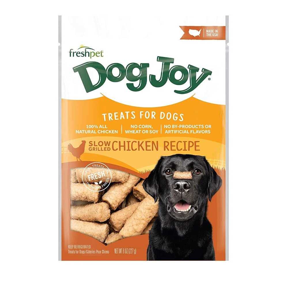 Freshpet Dog Joy Slow Grilled Chicken Recipe Treats