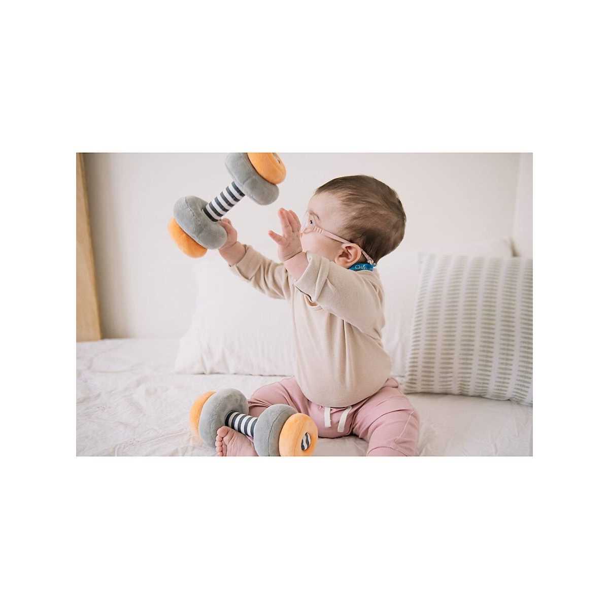 Wonder & Wise Little Lifter Plush Weights