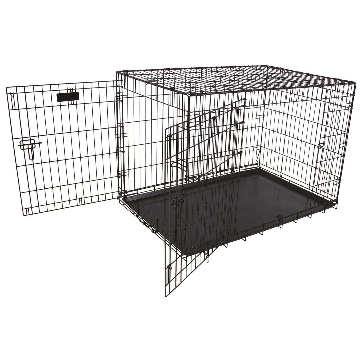 Kennel 2 Door Training Retreat Wire Petmate