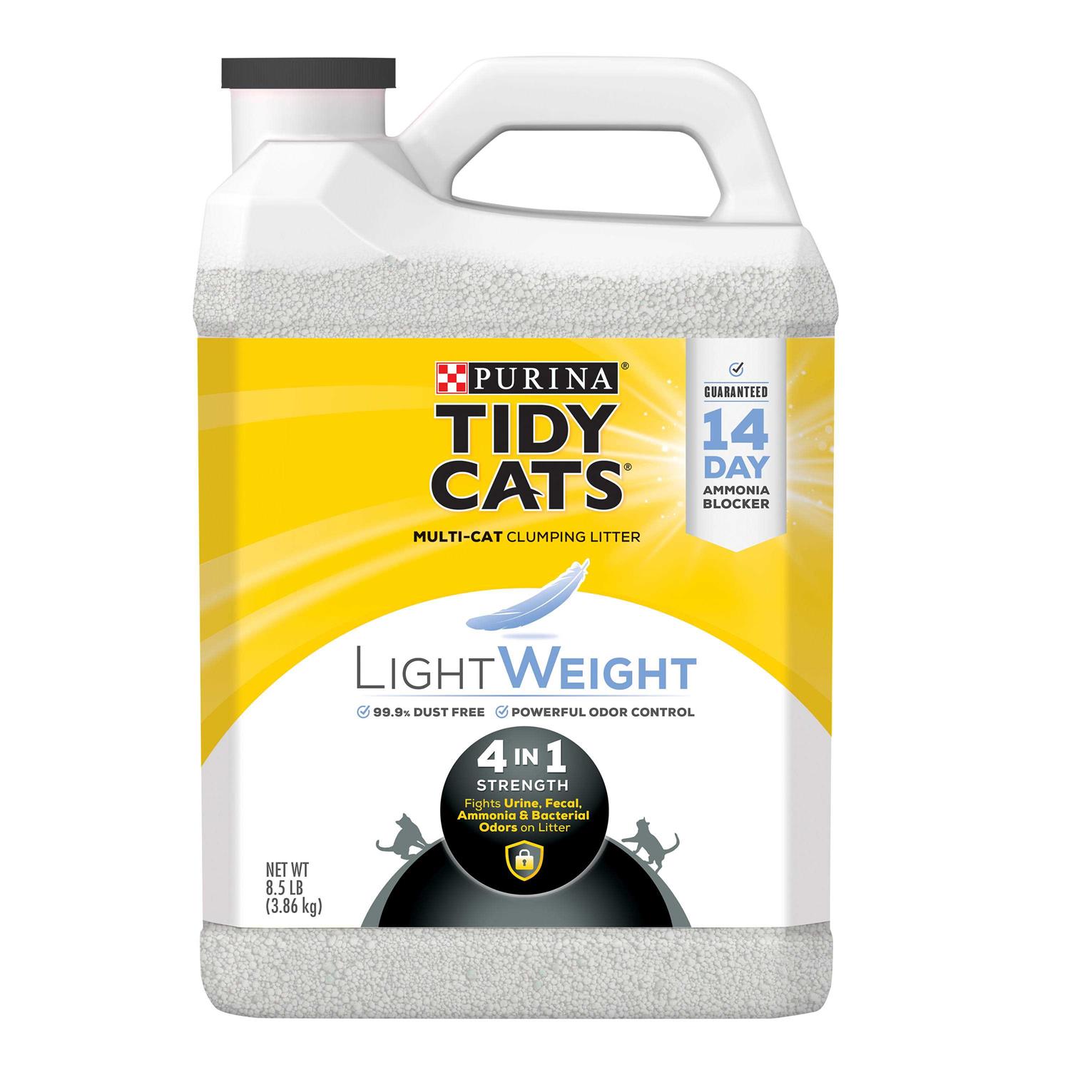 Tidy Cats 4 in 1 Strength Clumping Cat Litter