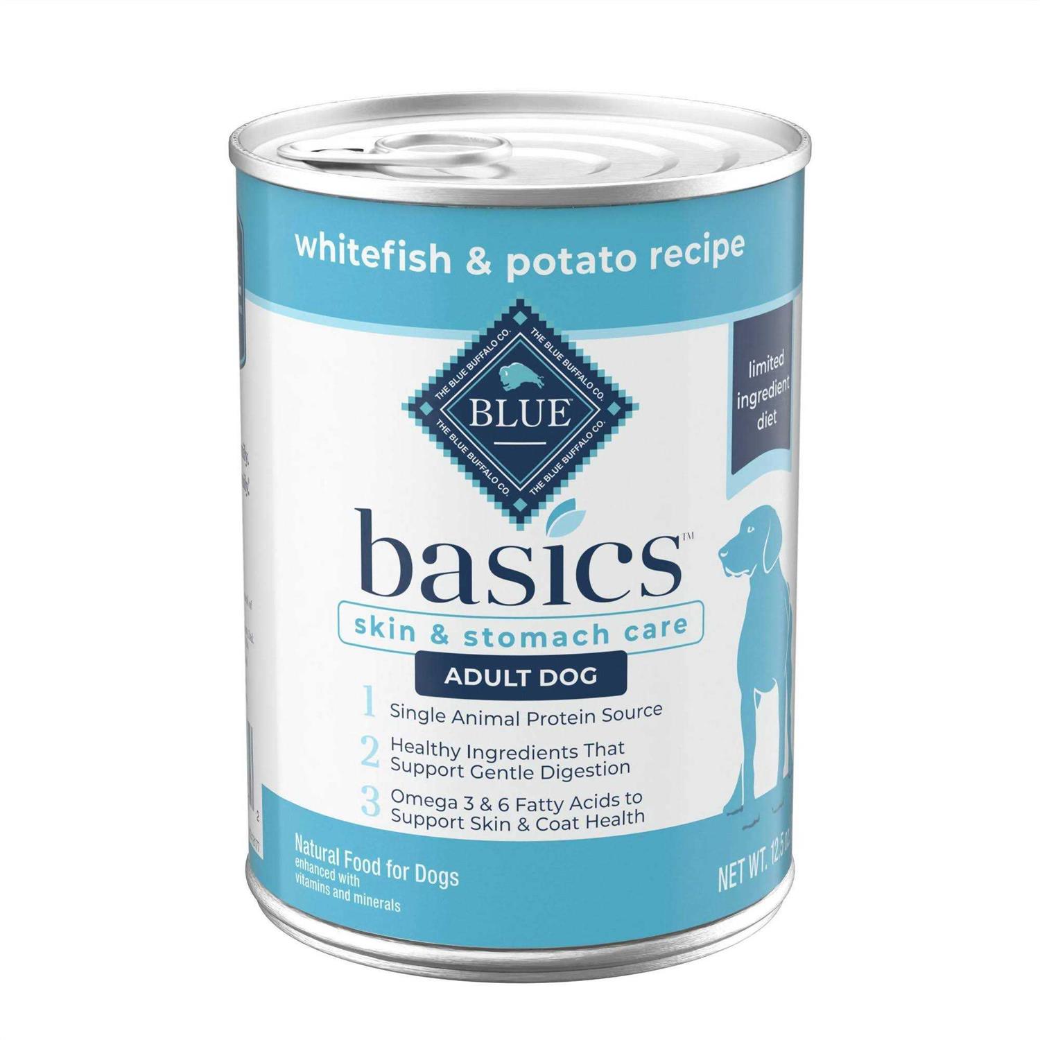 Blue Buffalo Basics Adult Wet Dog Food