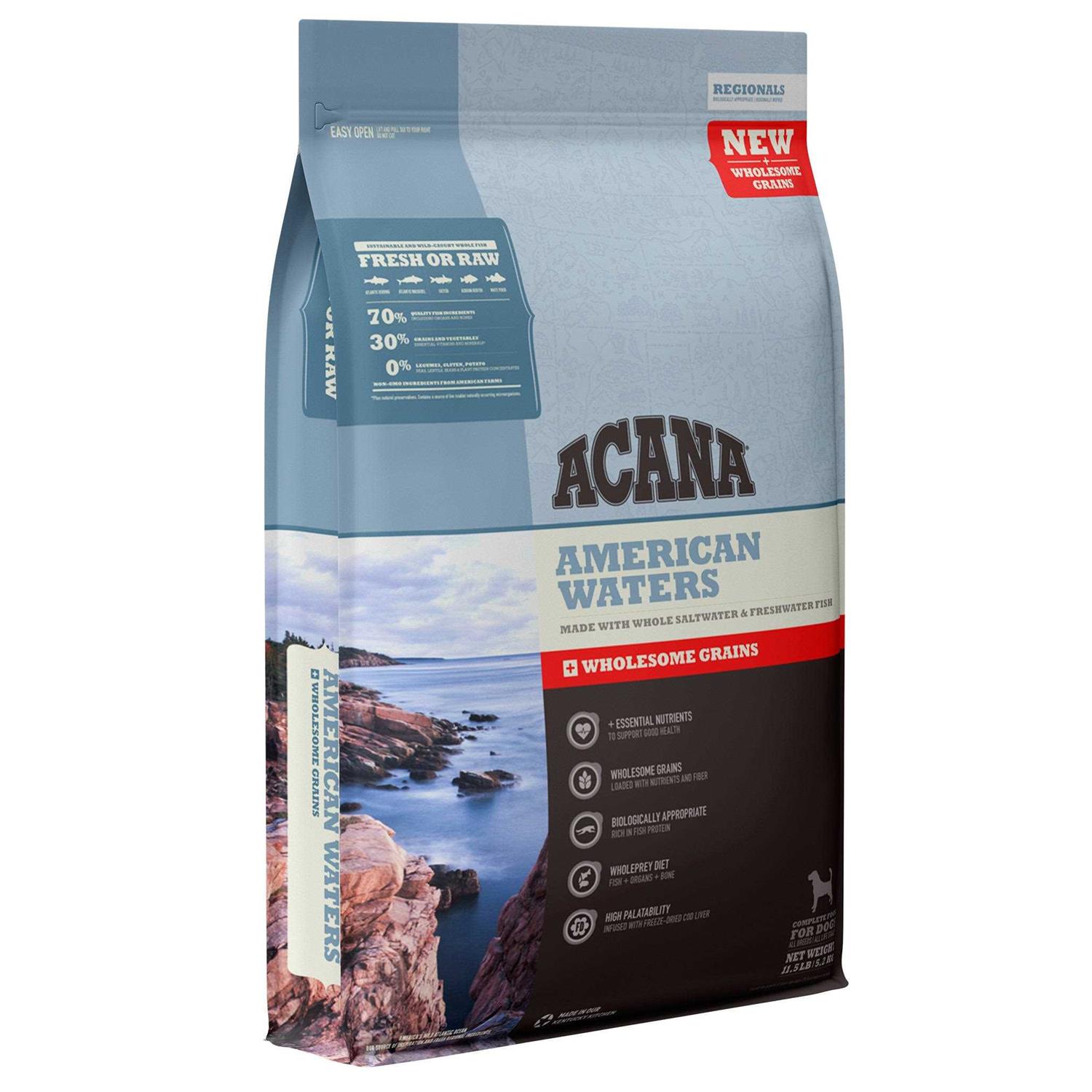 Acana Wholesome Grains Sea to Stream Dry Dog Food