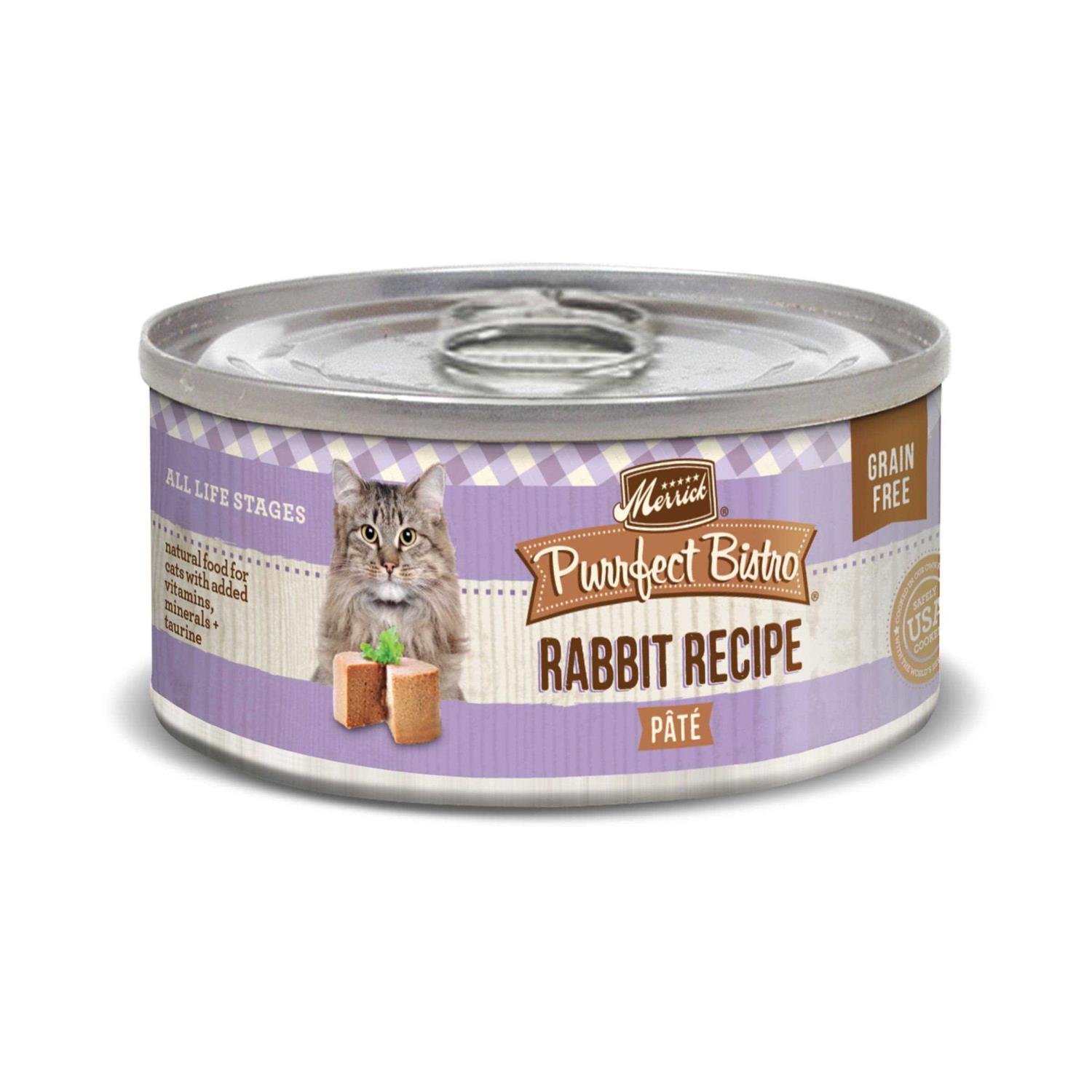 Merrick Grain Free Purrfect Bistro Pate Cat Food