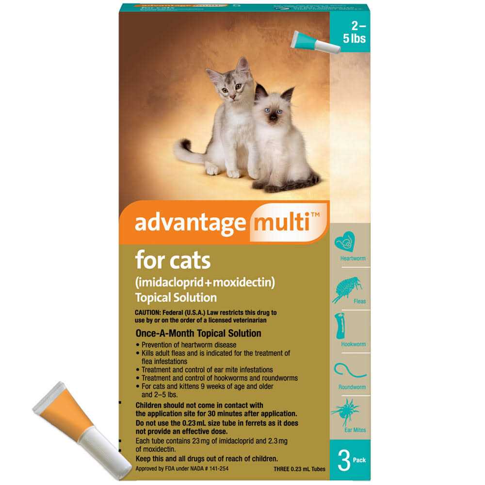 Advantage Multi for Cats