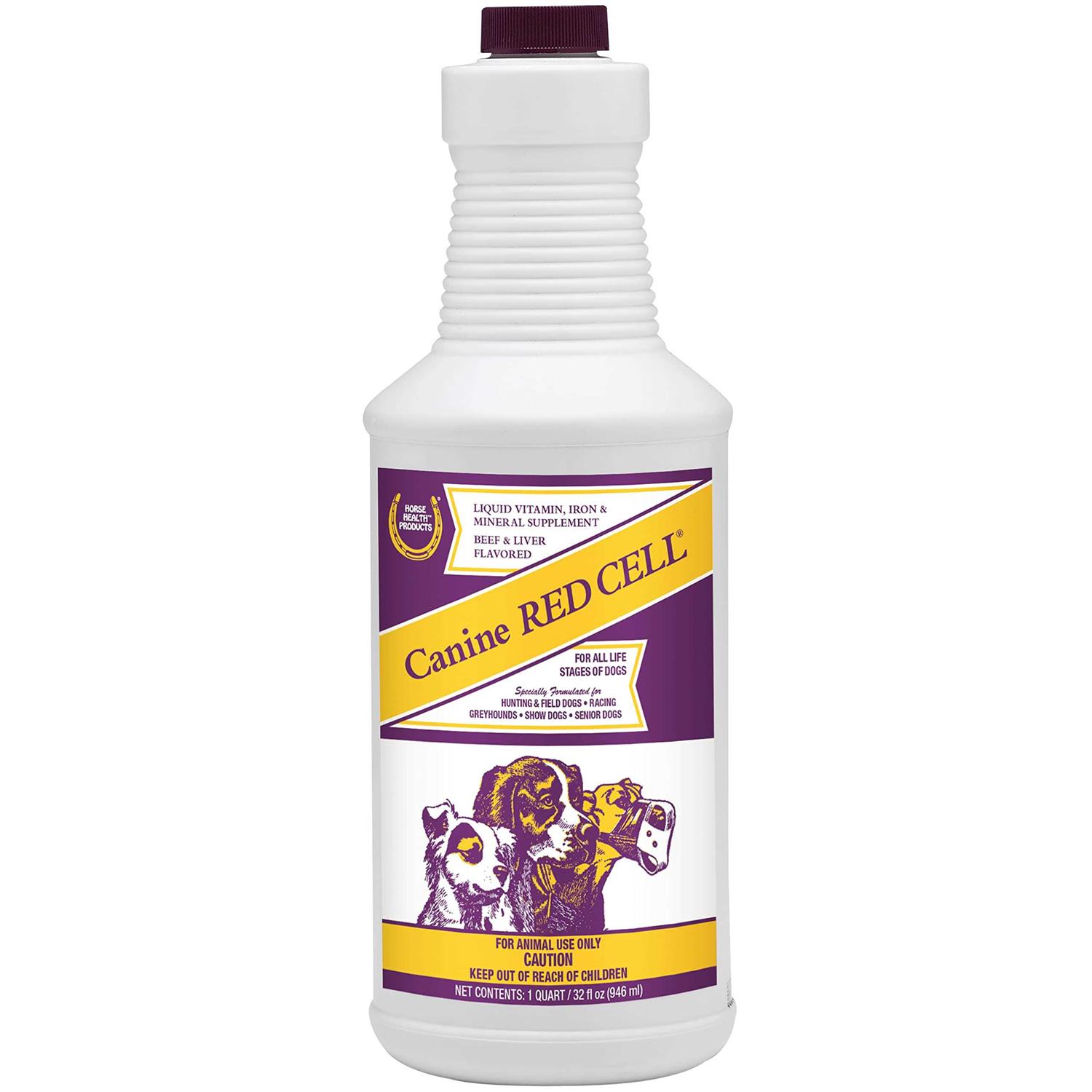 Horse Health Canine Red Cell for Dogs