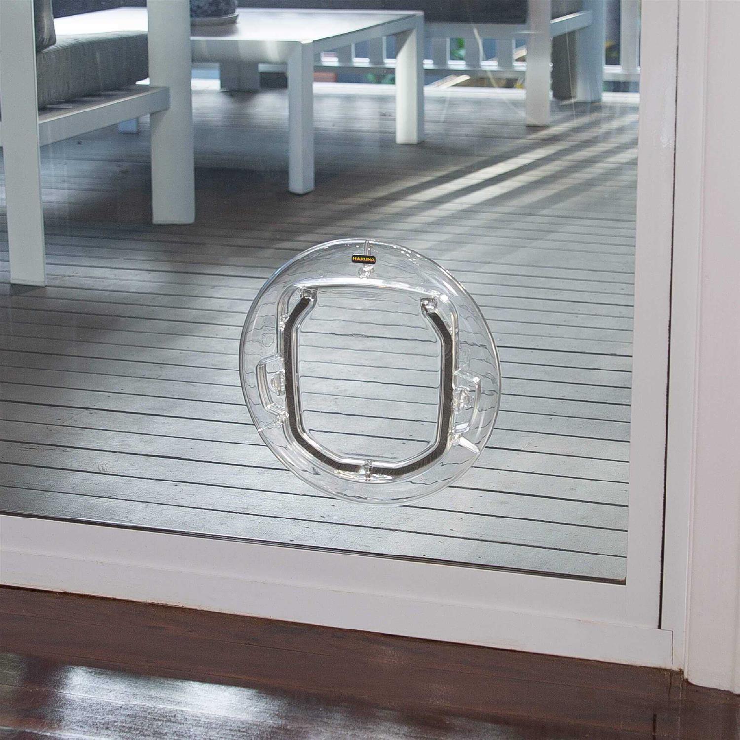 Hakuna Ultra Clear Pet Door