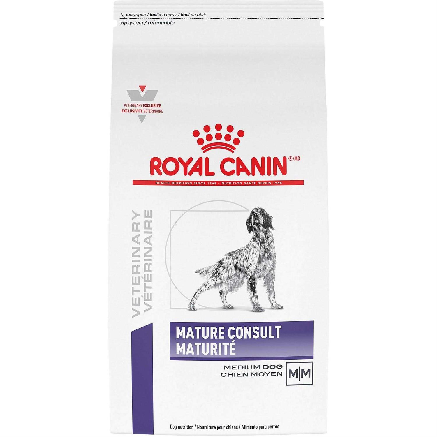 Royal Canin Veterinary Diet Mature Consult Dry Dog Food