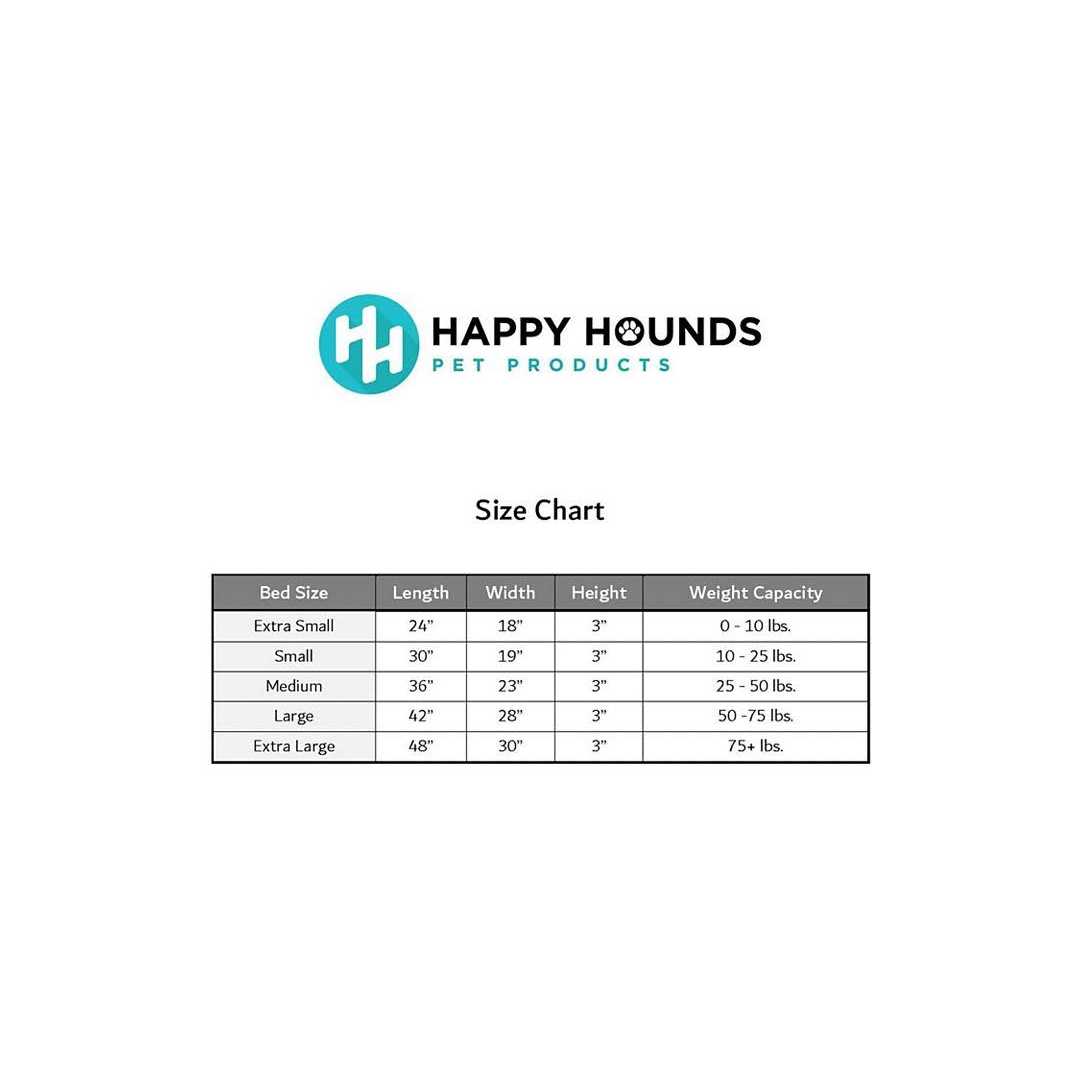 Happy Hounds Cooper Deluxe Crate Pad