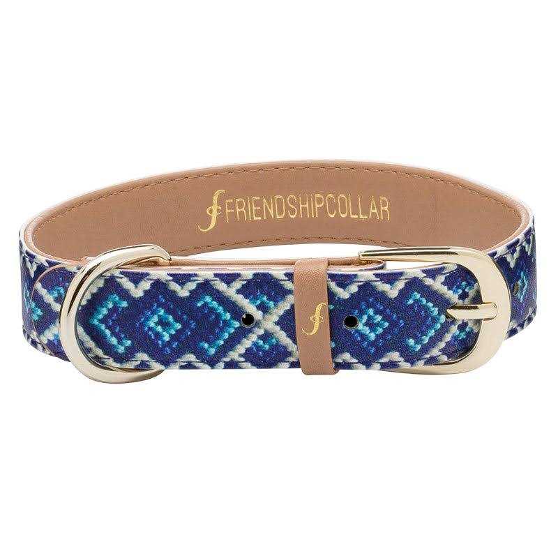 FriendshipCollar Mucky Pup Dog Collar with Friendship Bracelet