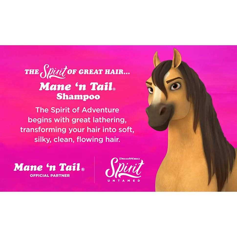 Mane ‘n Tail Spirit Untamed Shampoo