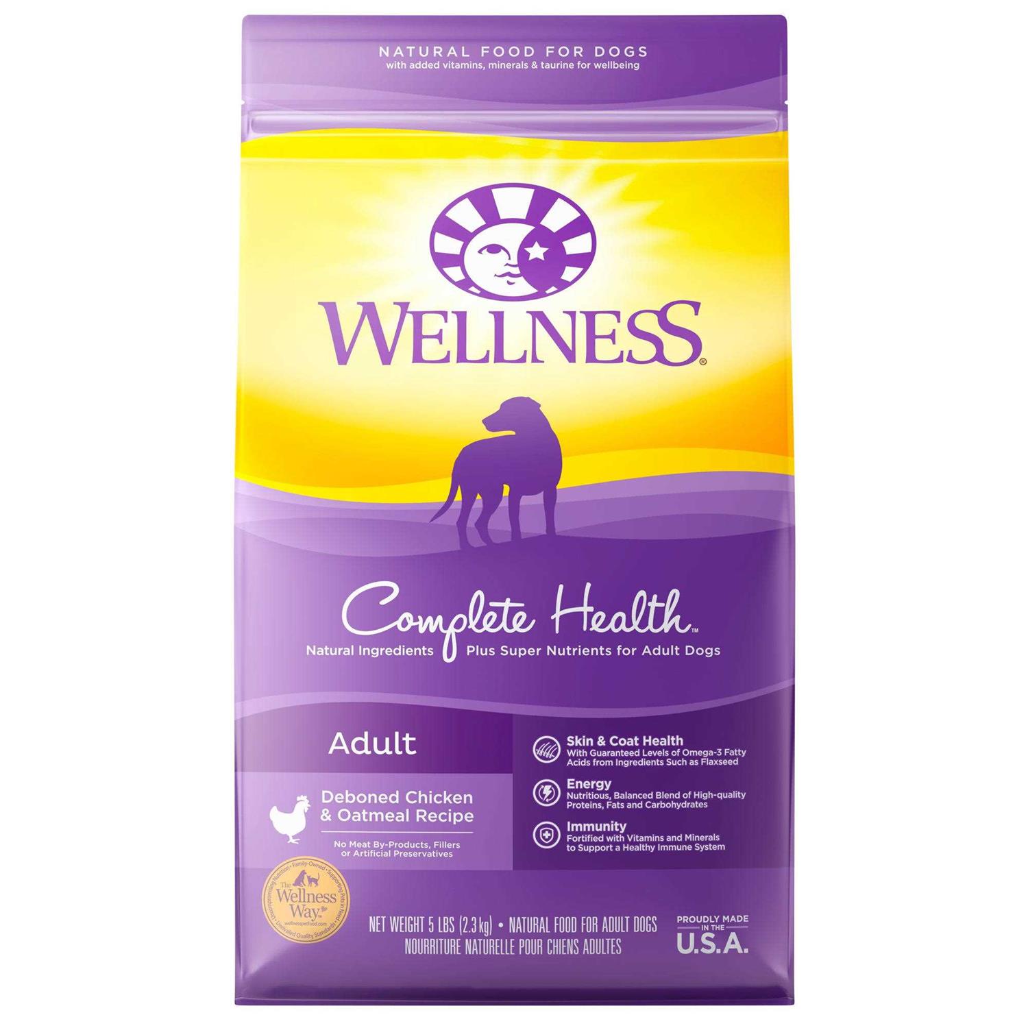 Wellness Complete Health Chicken Dry Dog Food