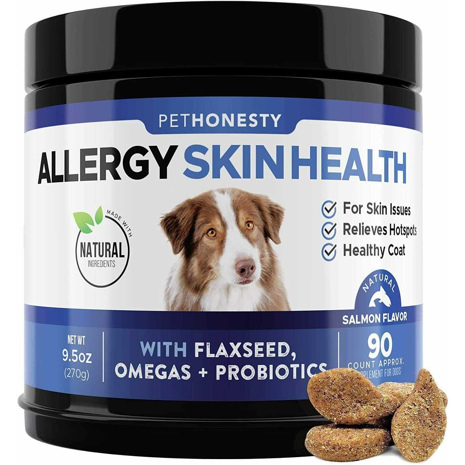 Pet Honesty Allergy Skin Health