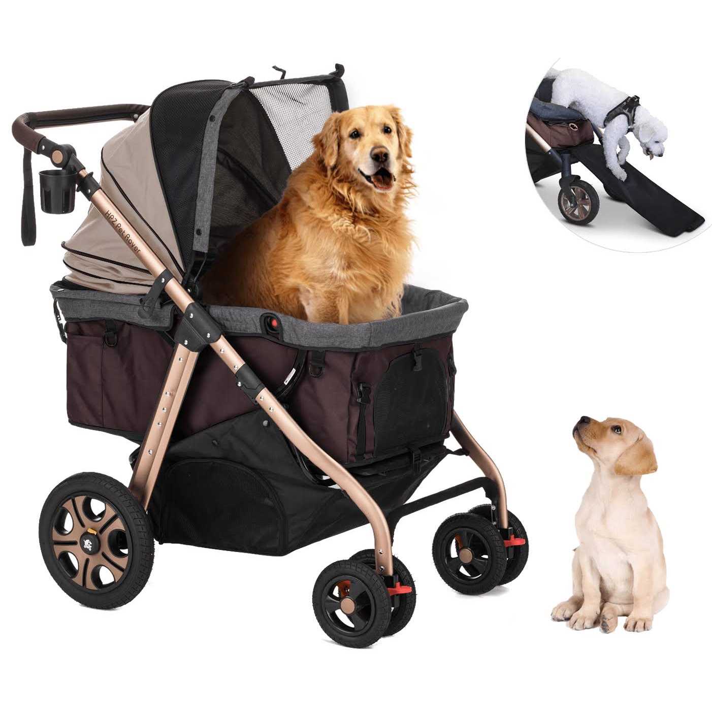 HPZ Pet Rover Titan HD SUV Stroller