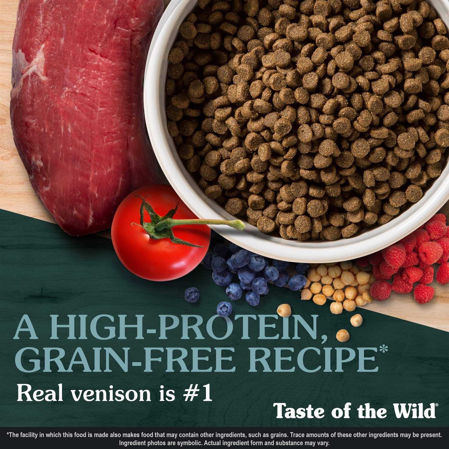 Taste of the Wild Dog Food Appalachian Valley Small Breed
